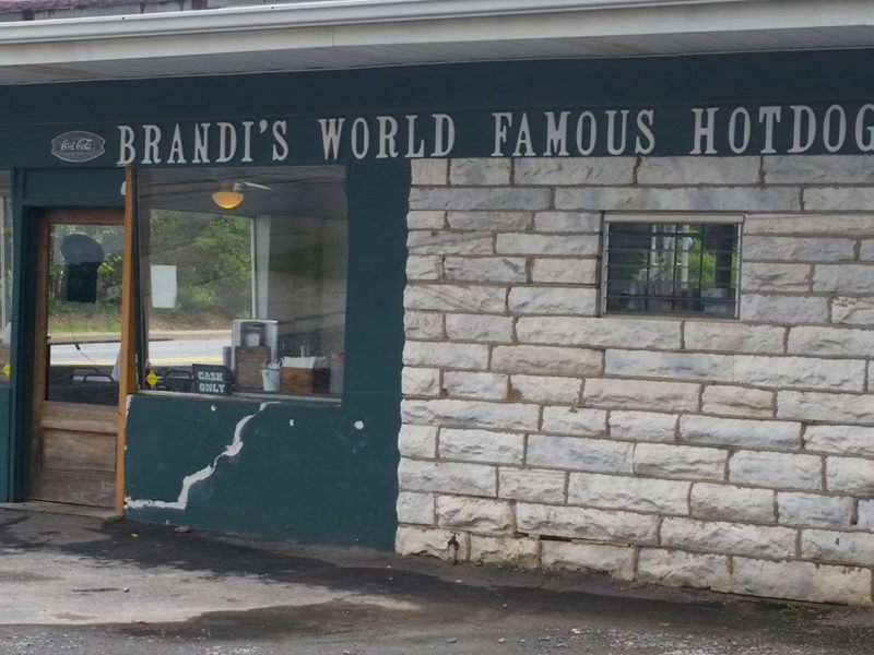 Brandi's World Famous Hot Dogs exterior