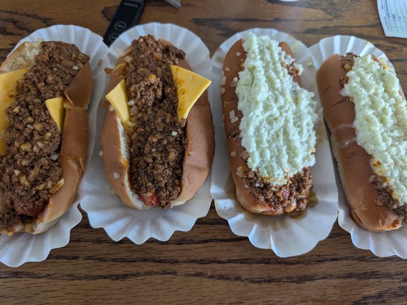 Brandi's World Famous Hot Dogs food