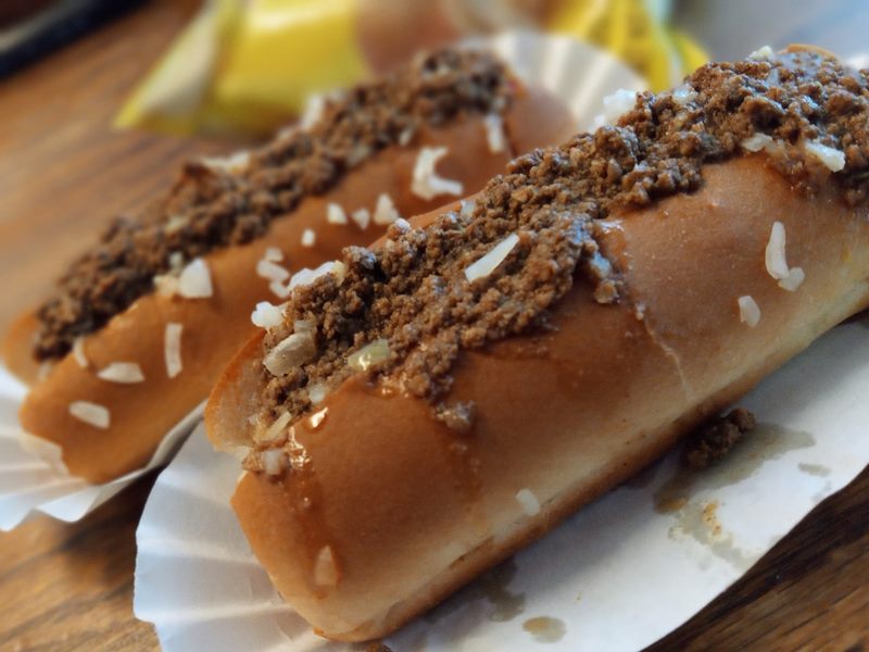 Brandi's World Famous Hot Dogs food