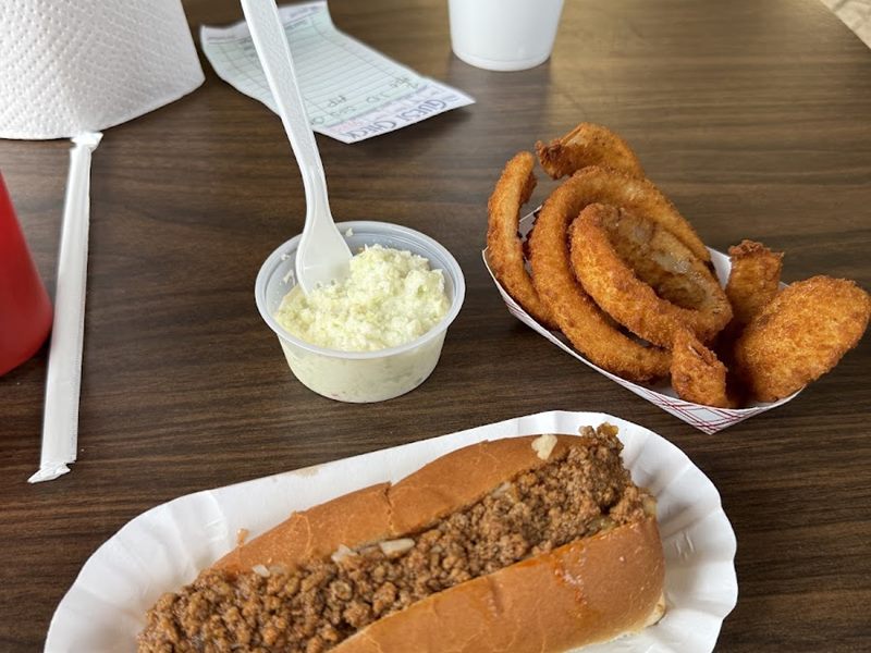Brandi's World Famous Hot Dogs food