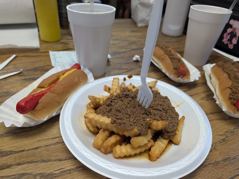Brandi's World Famous Hot Dogs food